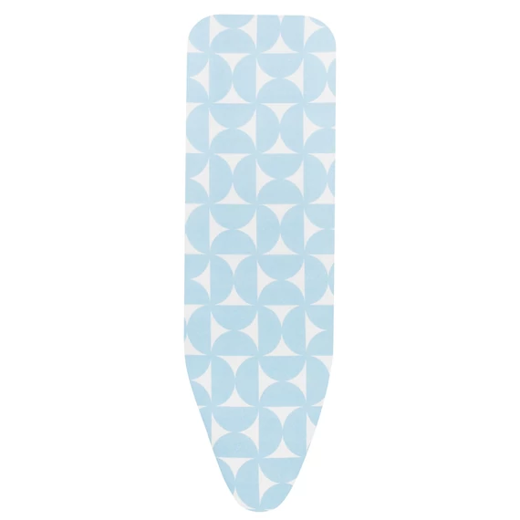 Brabantia Ironing Table Perfect Fit Covers vasalódeszka huzat, 1240x380mm - B méret, komplett szett - huzat + 8mm hab alátét, friss fuvallat - 219825