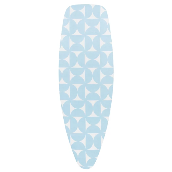 Brabantia Ironing Table Perfect Fit Covers vasalódeszka huzat, 1350x450mm - D méret, komplett szett - huzat + 8mm hab alátét, friss fuvallat - 219986