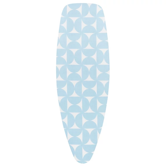 Brabantia Ironing Table Perfect Fit Covers vasalódeszka huzat, 1350x450mm - D méret, felső réteg - huzat + 2mm hab alátét, friss fuvallat - 223181