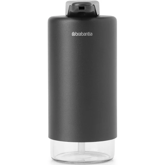 Brabantia SinkStyle Soap Dispenser konyhai szappanadagoló 200 ml, r.m. acél, üveg, határtalan szürke ásványi textúra - 227981