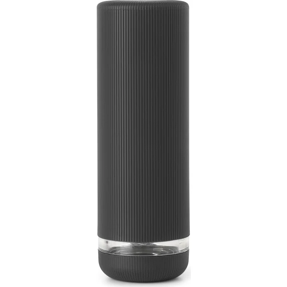 Brabantia SinkStyle Soap Squeezer mosogatószer adagoló 200 ml, csepegésmentes, szilikon, üveg, határtalan szürke ásványi textúra - 228049