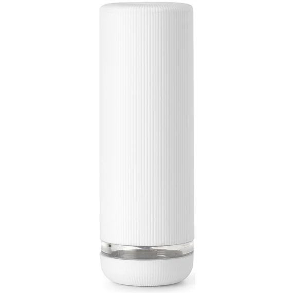 Brabantia SinkStyle Soap Squeezer mosogatószer adagoló 200 ml, csepegésmentes, szilikon, üveg, szikrázó fehér ásványi textúra - 228063