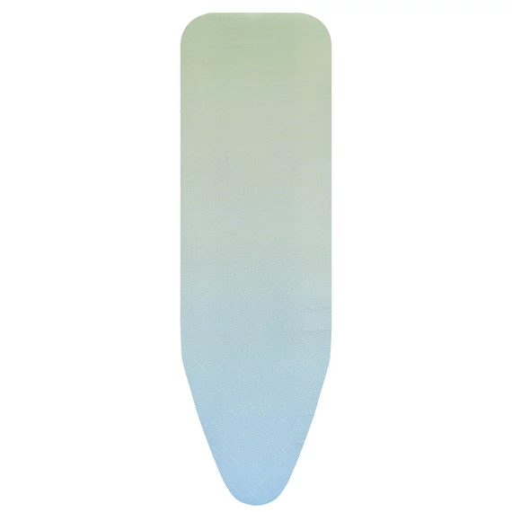 Brabantia Ironing Table Perfect Fit Covers vasalódeszka huzat, 1240x380mm - B méret, felső réteg - huzat + 2mm hab alátét, megnyugtató tenger - 236044