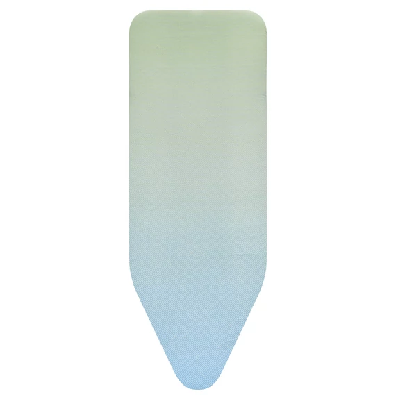 Brabantia Ironing Table Perfect Fit Covers vasalódeszka huzat, 1240x450mm - C méret, komplett szett - huzat + 8mm hab alátét, megnyugtató tenger - 236068