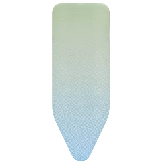 Brabantia Ironing Table Perfect Fit Covers vasalódeszka huzat, 1240x380mm - B méret, komplett szett - huzat + 8mm hab alátét, megnyugtató tenger - 236082