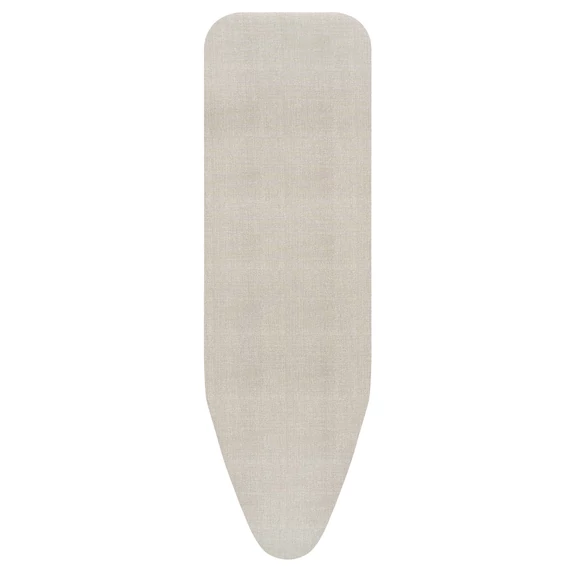 Brabantia Ironing Table Perfect Fit Covers vasalódeszka huzat, 1240x380mm - B méret, felső réteg - huzat + 2mm hab alátét, farmer szürke - 236167