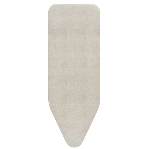 Brabantia Ironing Table Perfect Fit Covers vasalódeszka huzat, 1240x450mm - C méret, felső réteg - huzat + 2mm hab alátét, farmer szürke - 236181