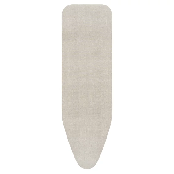Brabantia Ironing Table Perfect Fit Covers vasalódeszka huzat, 1240x380mm - B méret, komplett szett - huzat + 8mm hab alátét, farmer szürke - 236204