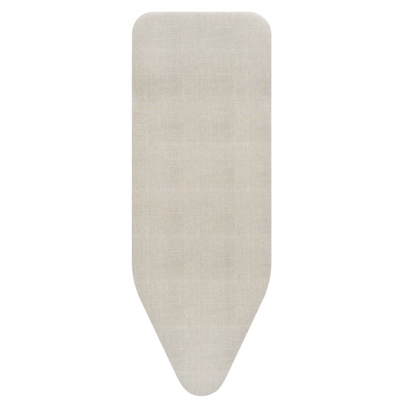 Brabantia Ironing Table Perfect Fit Covers vasalódeszka huzat, 1240x450mm - C méret, komplett szett - huzat + 8mm hab alátét, farmerszürke - 236242