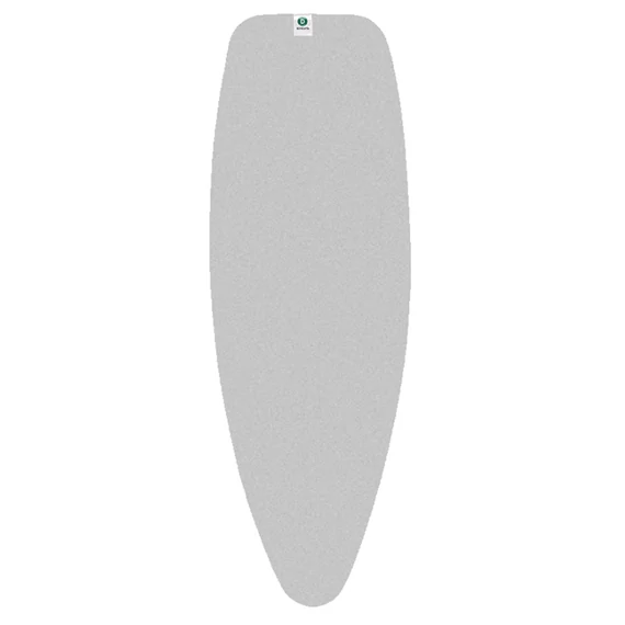 Brabantia Ironing Table Perfect Fit Covers vasalódeszka huzat, 1350x450mm - D méret, felső réteg - huzat + 2mm hab alátét, metalizált szürke - 264528