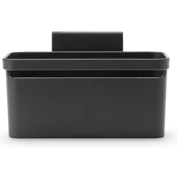 Brabantia SinkSide In-sink Organiser mosogatószervező tapadókorongokkal, sötétszürke, 127x171x106mm - 302466