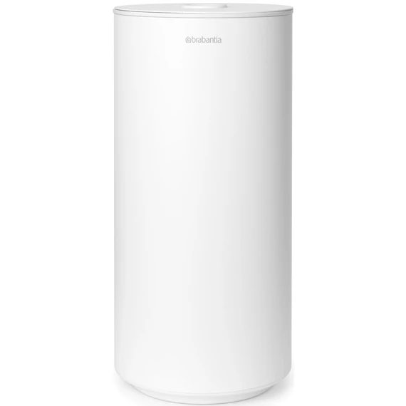 Brabantia MindSet fali tartalék kistekercses WC-papír tartó, 2 tekercses, acél, szikrázó fehér ásványi textúra - 303180