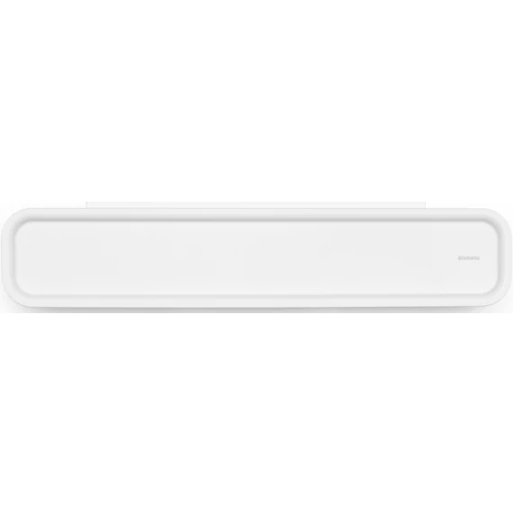 Brabantia MindSet piperepolc, 420x86mm, acél, szikrázó fehér ásványi textúra - 303548