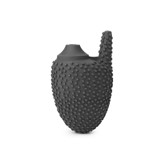 Brabantia MindSet Replacement csere WC kefefej, szilikon, sötétszürke - 303722
