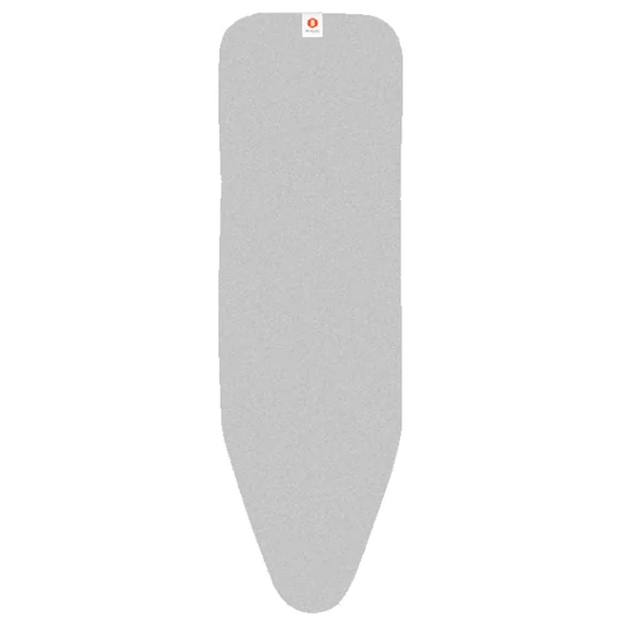 Brabantia Ironing Table Perfect Fit Covers vasalódeszka huzat, 1240x380mm - B méret, felső réteg - huzat + 2mm hab alátét, metalizált szürke - 317705