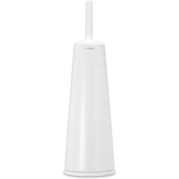 Brabantia ReNew WC-kefe padlón álló tartóval, acél, fehér - 414664