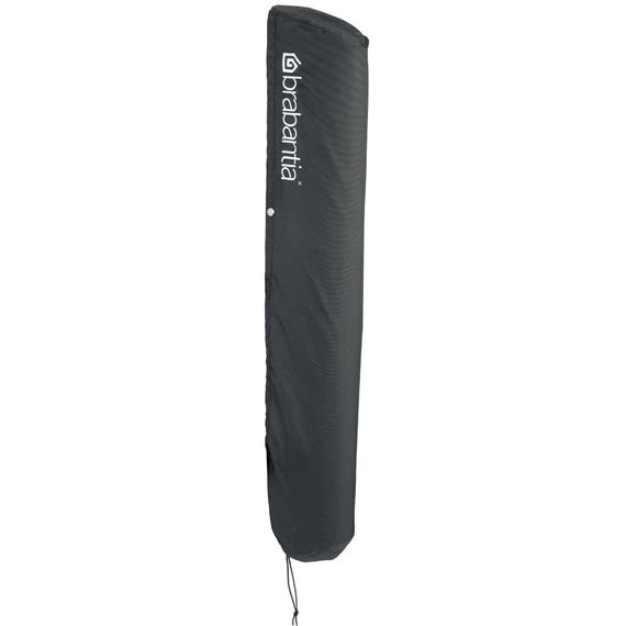 Brabantia Cover for Wallfix időjárásálló védőzsák kerti, falra rögzítendő ruhaszárítókhoz, rugalmas stopperes húzózsinórral, H=1000mm, fekete - 420108