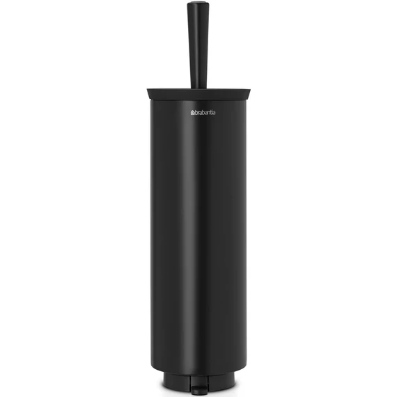 Brabantia Profile WC-kefe fali tartóval, acél, fekete - 483349