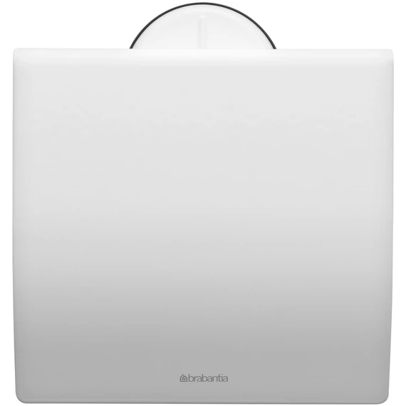 Brabantia Profile fali kistekercses WC-papír tartó fedővel, acél, fehér - 483387