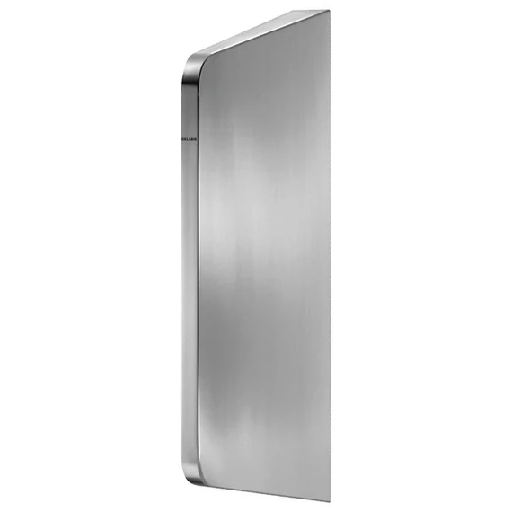 Vandálbiztos piszoár válaszfal, r.m. acél, selyem, 1,5 mm falvastagság, DELABIE LISO XL