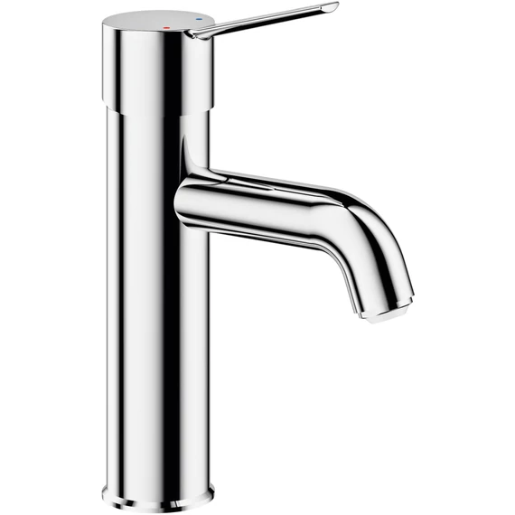 DELABIE álló karos csap fix kifolyóval, H=85mm, L=120mm, 5L/p