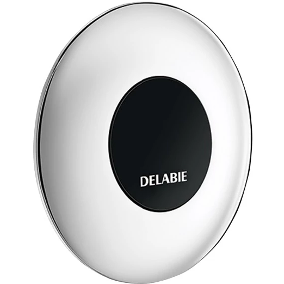 DELABIE TEMPOMATIC infra érzékelő szett mosdócsaphoz kifolyó nélkül, 1-12mm vastag panelokra, 230V hálózati