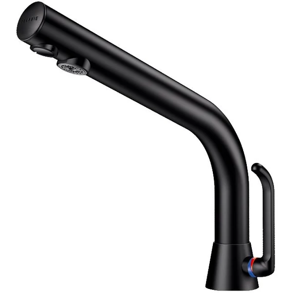 DELABIE BINOPTIC MIX álló infracsap H-M vízre hosszú karral, H=170mm, fekete, elemes