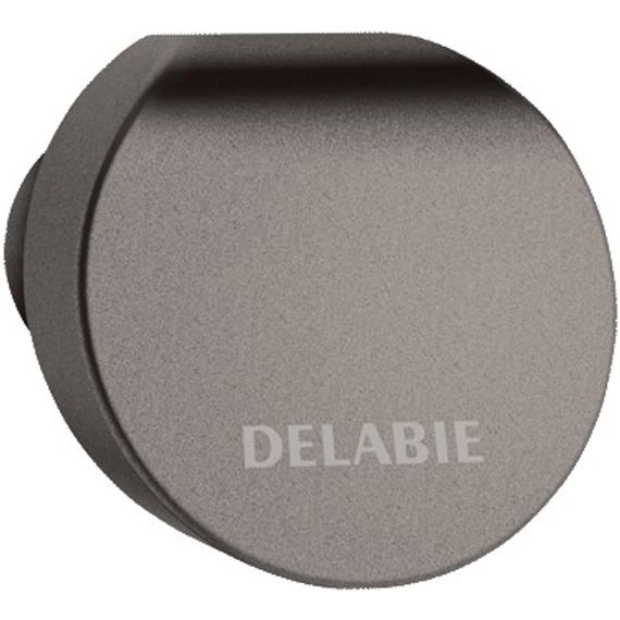 DELABIE Be-Line egyágú akasztó, alumínium, antracit