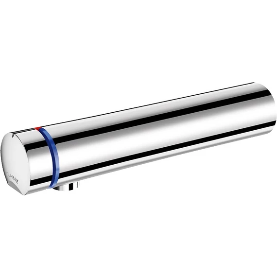 DELABIE TEMPOMIX 3 fali, nyomógombos, fejbenkeverős időzített mosdó csap H-M vízre, L=190mm
