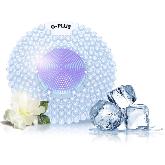G-PLUS Ice Cool - jeges frissesség illatú piszoár rács, húgykő- vízkőlazító enzimmel, 60 napos