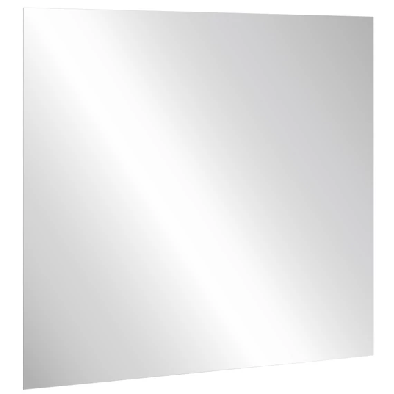 Vandálbiztos, rozsdamentes acél tükörlap, 100x100mm