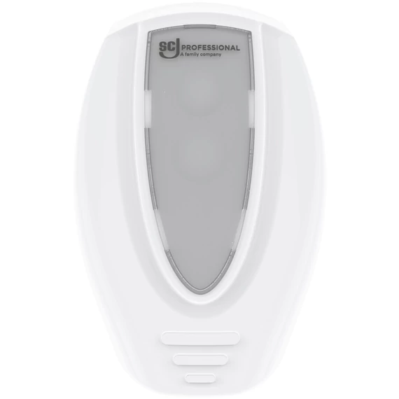 SCJP STOKO Refresh WC-ülőke tisztító spray adagoló patronos rendszerű felülettisztító patronhoz, manuális, 500ml, ABS műanyag, fehér/opálos