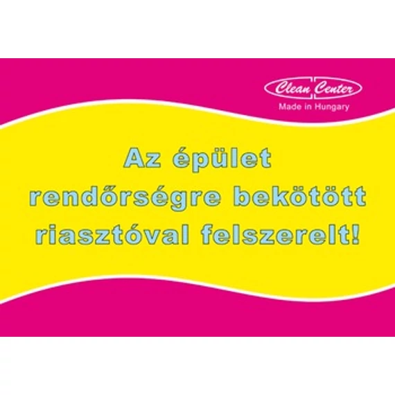Tájékoztató- és helyiségtáblák irodaházba (A4 méret)