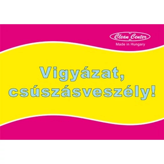 Tájékoztató- és helyiségtáblák épülethigiénia (A5 méret)