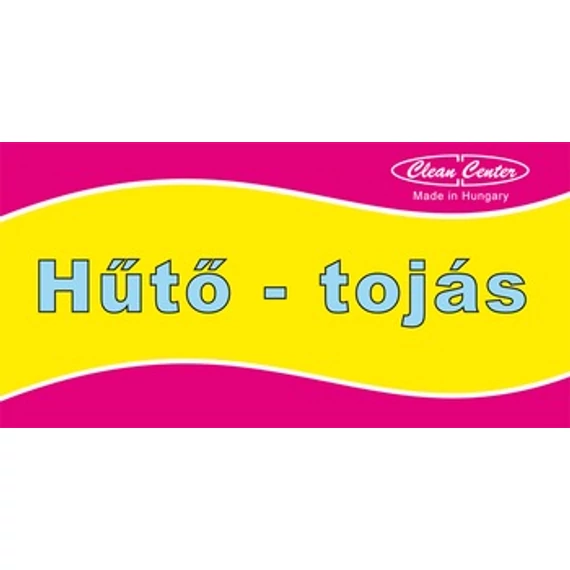Tájékoztató- és helyiségtáblák cukrászüzembe (140x70mm)