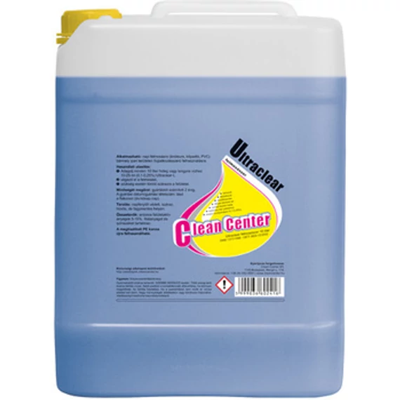 Ultraclear felmosószer 10 liter