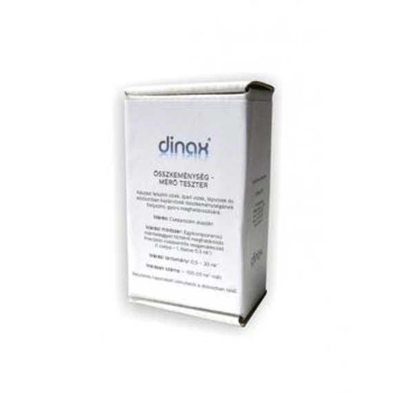 Vízkeménység-mérő teszter (30ml)