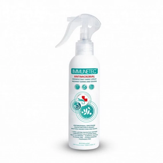 Immunetec Antimikrobiális Textil Impregnáló Spray 200 ml