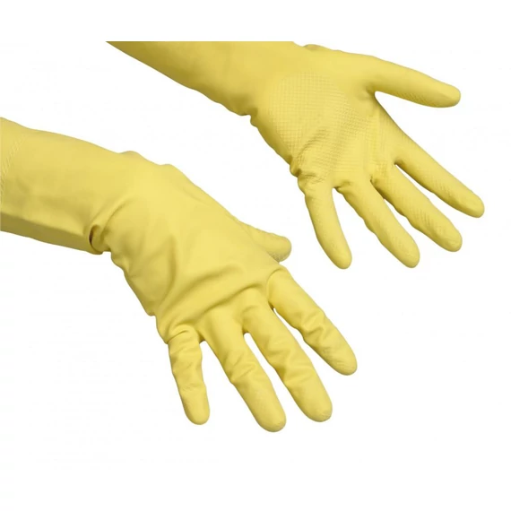 Vileda professzionális kesztyű latex Contract, L