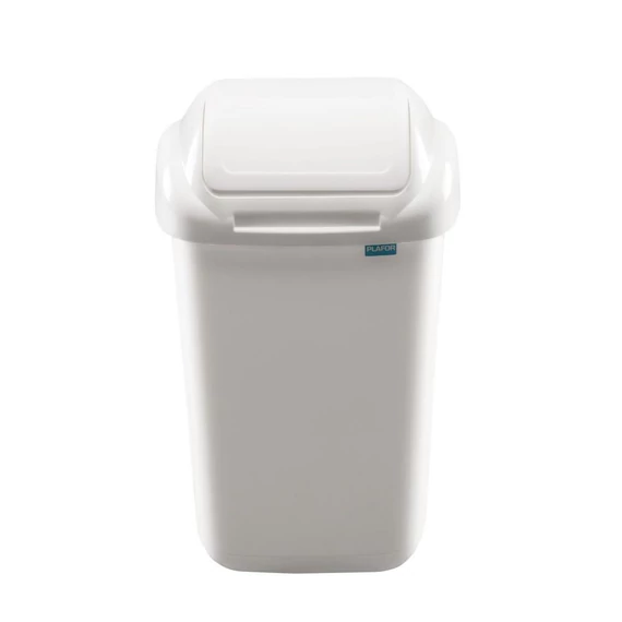 Plafor rugós billenőfedeles szemetes 50L fehér