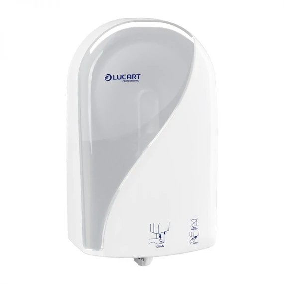 Lucart Identity autocut toalettpapír adagoló fehér ABS
