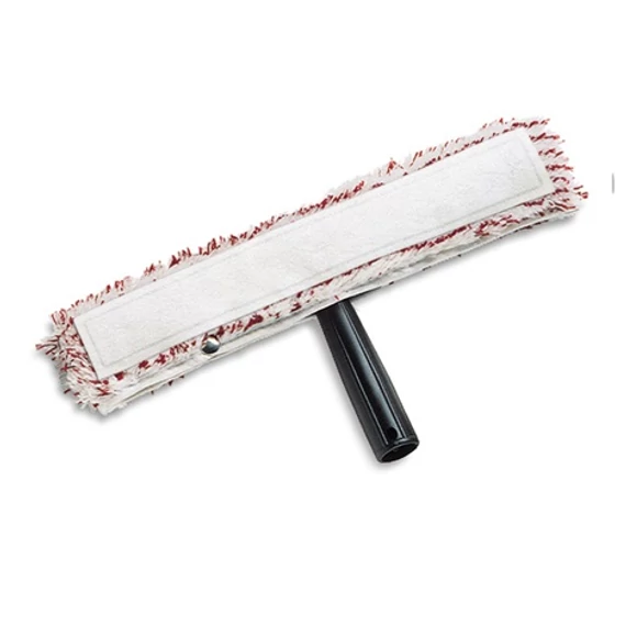 Ablakvizező huzattal/dörzsivel fix 25 cm