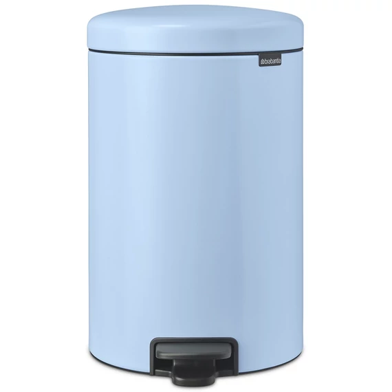 Brabantia NewIcon pedálos hulladékgyűjtő szagmentesen záródó Soft-Close fedél, műanyag tartály, 20L - Y méret, acél, álomkék - 202544