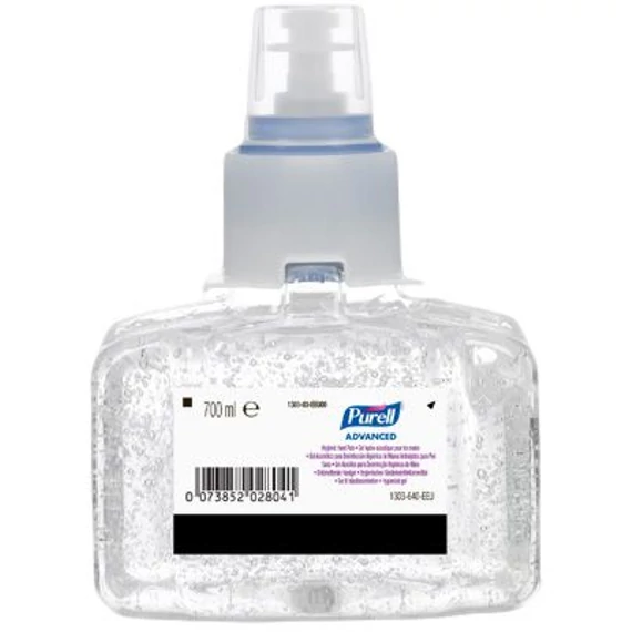 PURELL Advanced kézfertőtlenítő gél utántöltő patron, LTX rendszer, LTX-7, 700 ml
