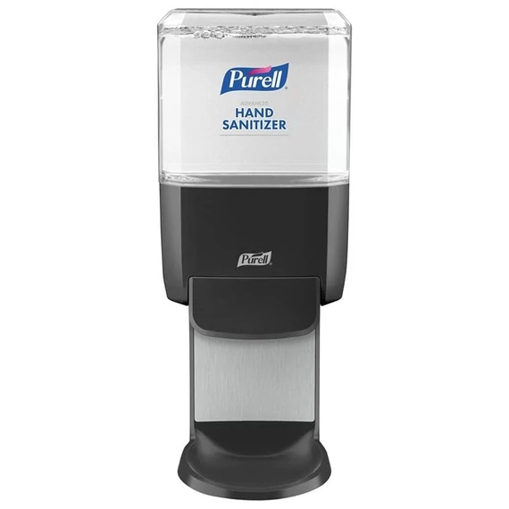 PURELL ES4 nyomógombos kézfertőtlenítő adagoló patron nélkül, ES4 kézfertőtlenítő rendszer, 1200ml, fekete