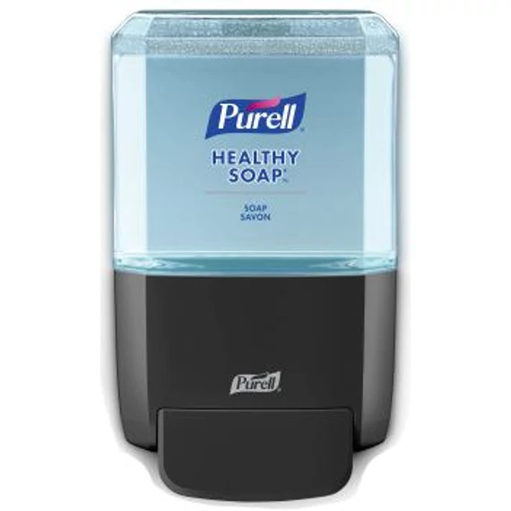 PURELL ES4 nyomógombos kézmosó habszappan adagoló patron nélkül, ES4 szappan rendszer, 1200ml, fekete
