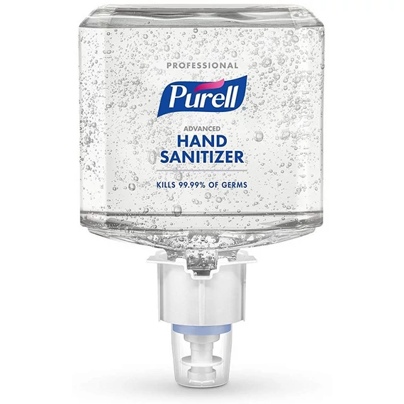 PURELL Advanced kézfertőtlenítő gél ES4 utántöltő patron, ES4 PURELL Hand Sanitiser manuális kézfertőtlenítő rendszerhez, 1200 ml