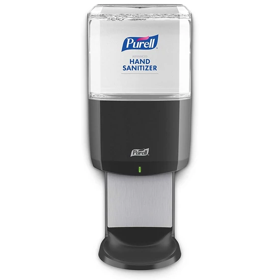 PURELL ES6 automata kézfertőtlenítő adagoló patron nélkül, ES6 kézfertőtlenítő rendszer, 1200ml, fekete