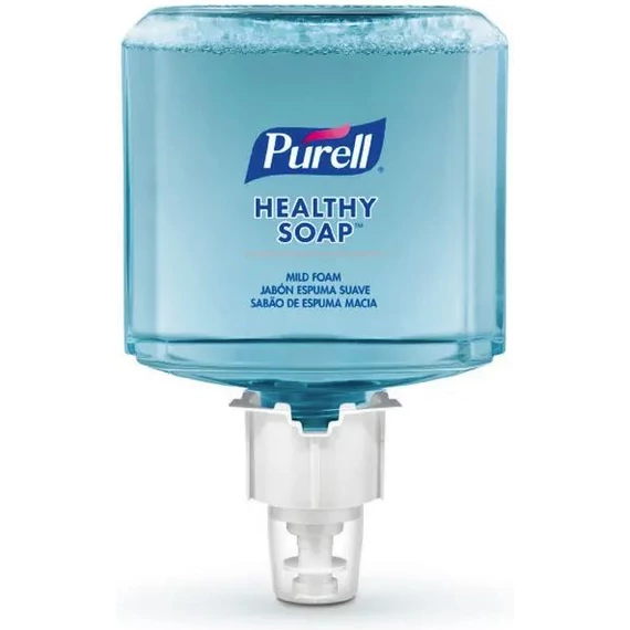 PURELL ES6 Mild lágy, illatmentes habszappan patron, ES6 PURELL Soap automata rendszer, 1200ml