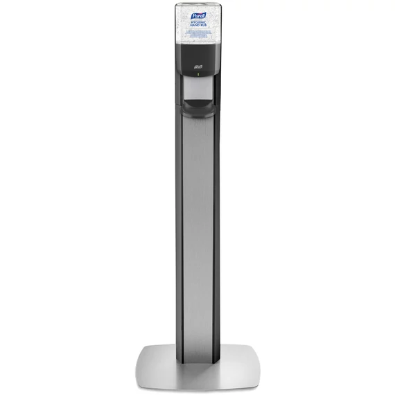 PURELL MESSENGER kézfertőtlenítő állvány ES8 automata adagolóval, patron nélkül, grafit/fekete